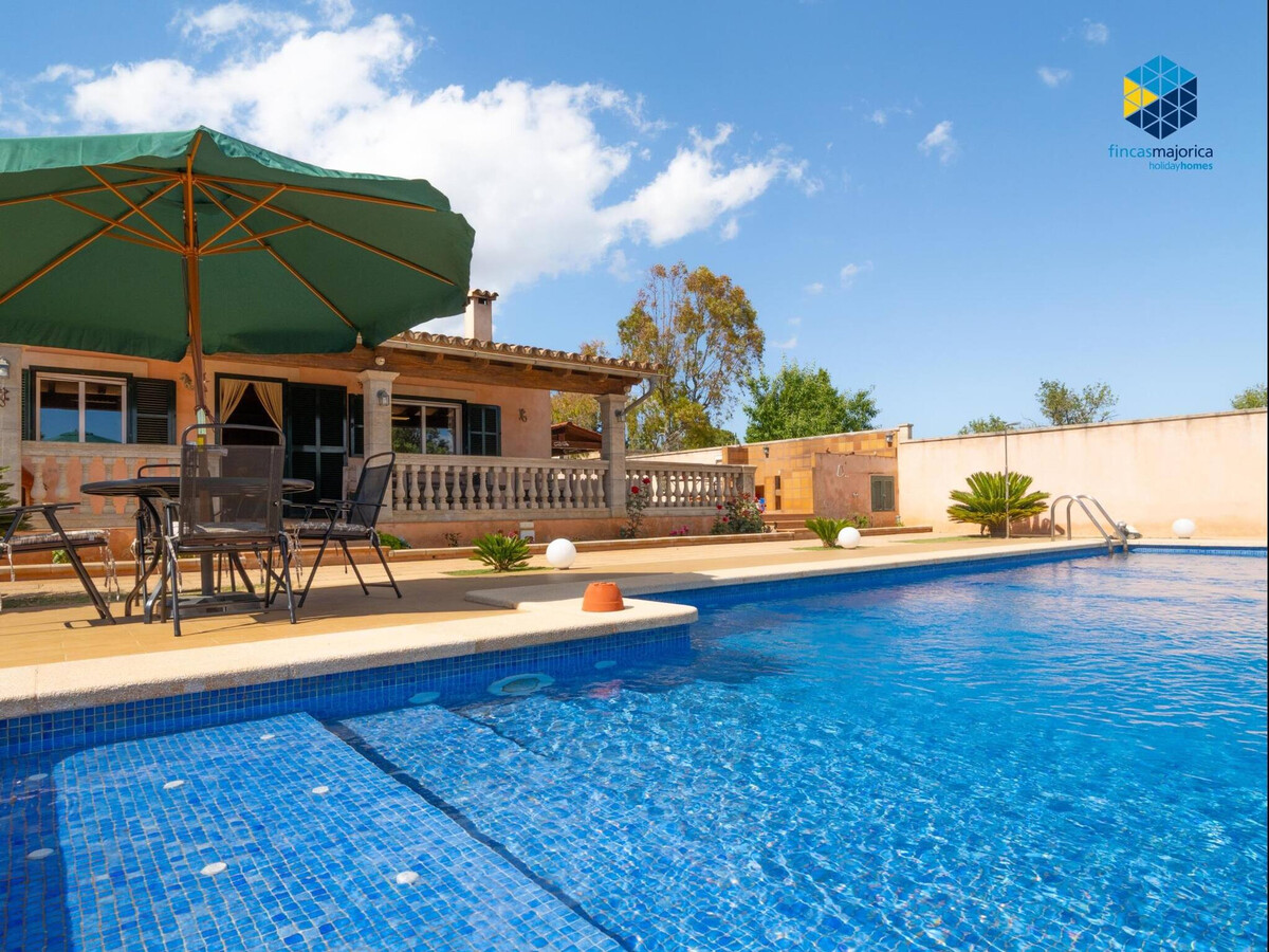 Maison 3 chambres à Llucmajor, piscine et jacuzzi - Photo 1