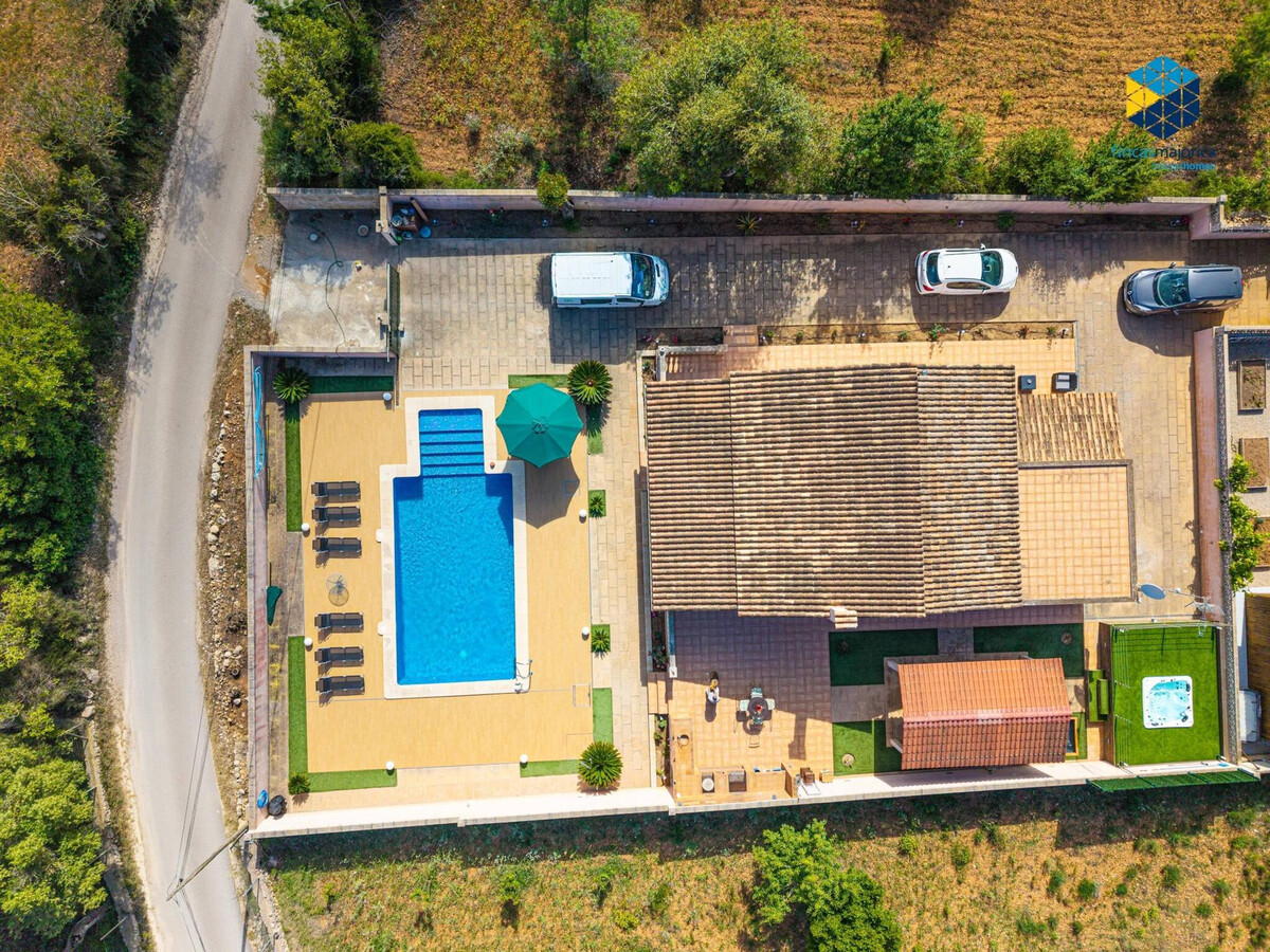 Maison 3 chambres à Llucmajor, piscine et jacuzzi - Photo 3