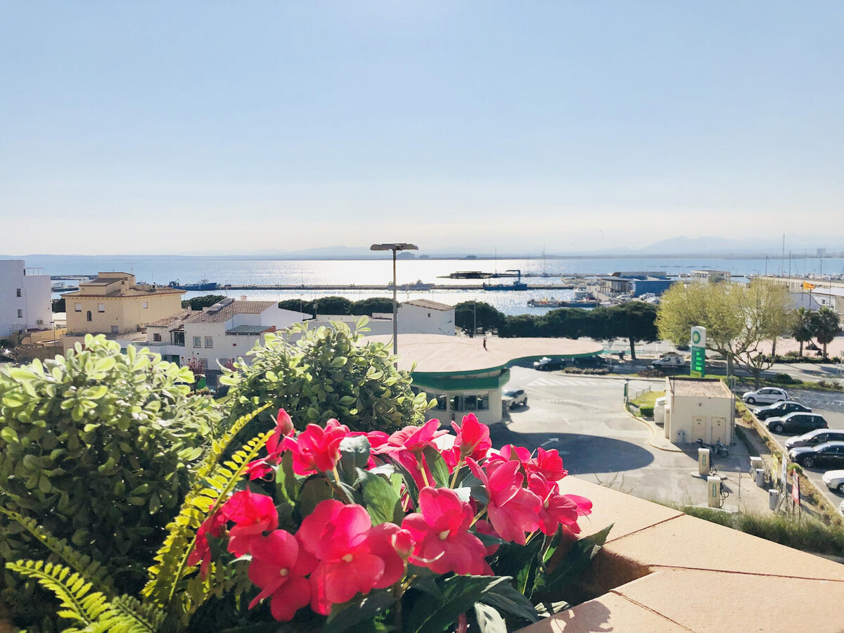 Appartement 6 pers. à Roses : terrasse vue port, 300 m plage - Photo 3