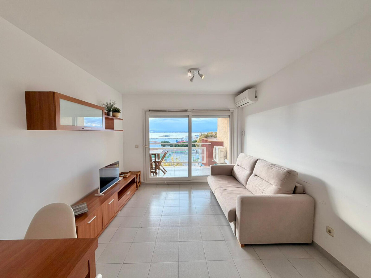 Appartement 6 pers. à Roses : terrasse vue port, 300 m plage - Photo 4