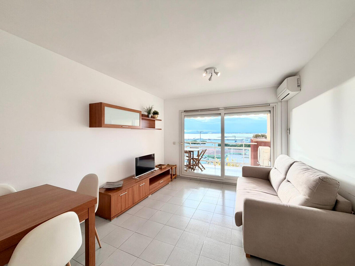 Appartement 6 pers. à Roses : terrasse vue port, 300 m plage - Photo 5