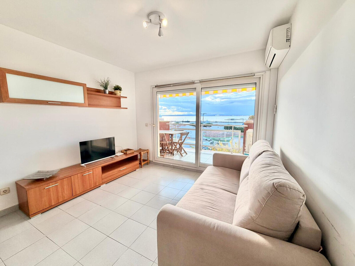 Appartement 6 pers. à Roses : terrasse vue port, 300 m plage - Photo 6