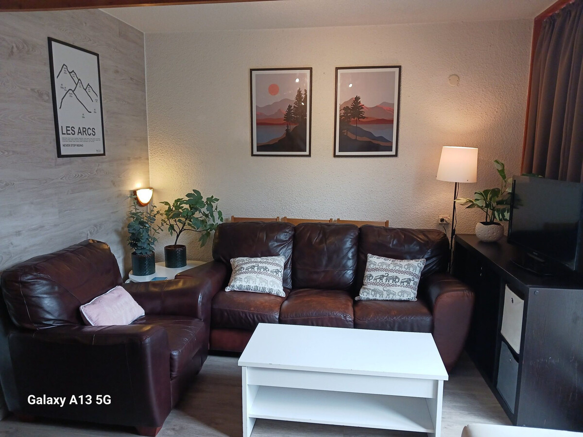 Appartement 6 pers, balcon, 7e étage Les Arcs 1800 - Photo 2