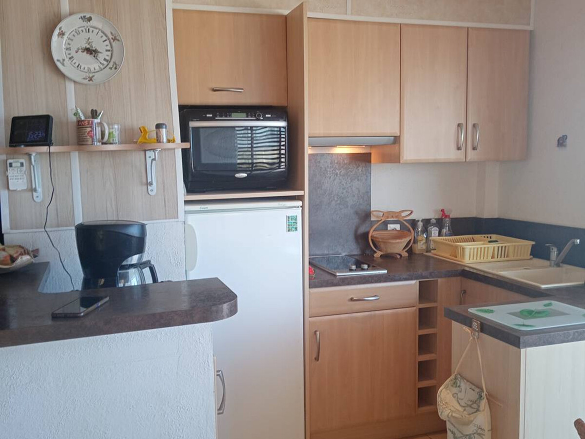 Appartement climatisé 4 pers, loggia mer à Canet-en-Roussillon - Photo 2