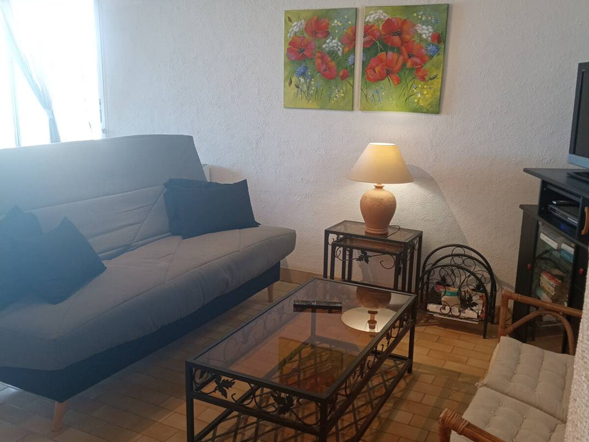 Appartement climatisé 4 pers, loggia mer à Canet-en-Roussillon - Photo 5