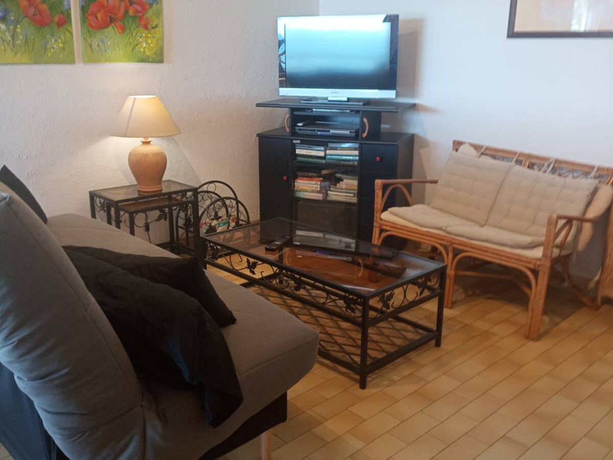 Appartement climatisé 4 pers, loggia mer à Canet-en-Roussillon - Photo 6