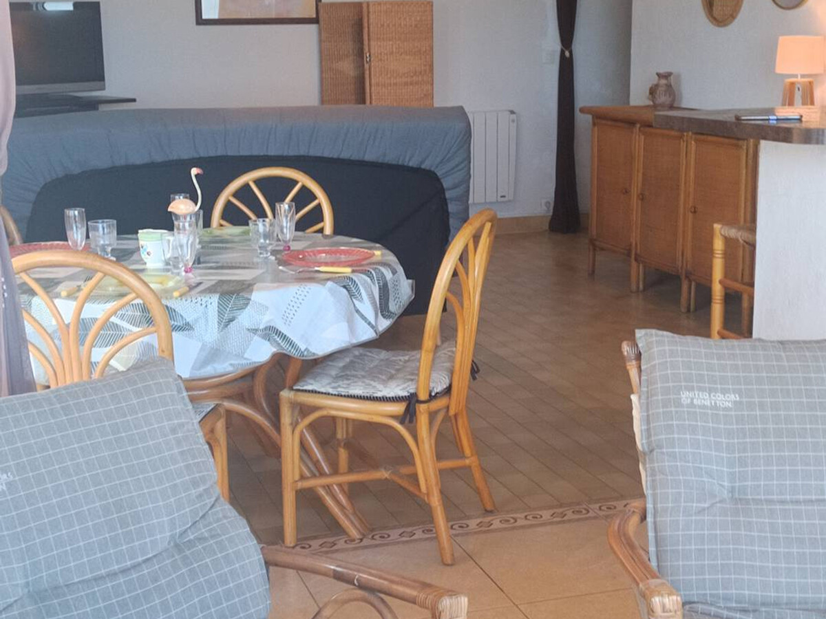 Appartement climatisé 4 pers, loggia mer à Canet-en-Roussillon - Photo 7
