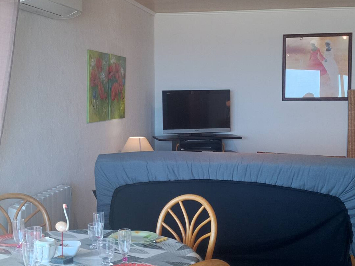 Appartement climatisé 4 pers, loggia mer à Canet-en-Roussillon - Photo 8