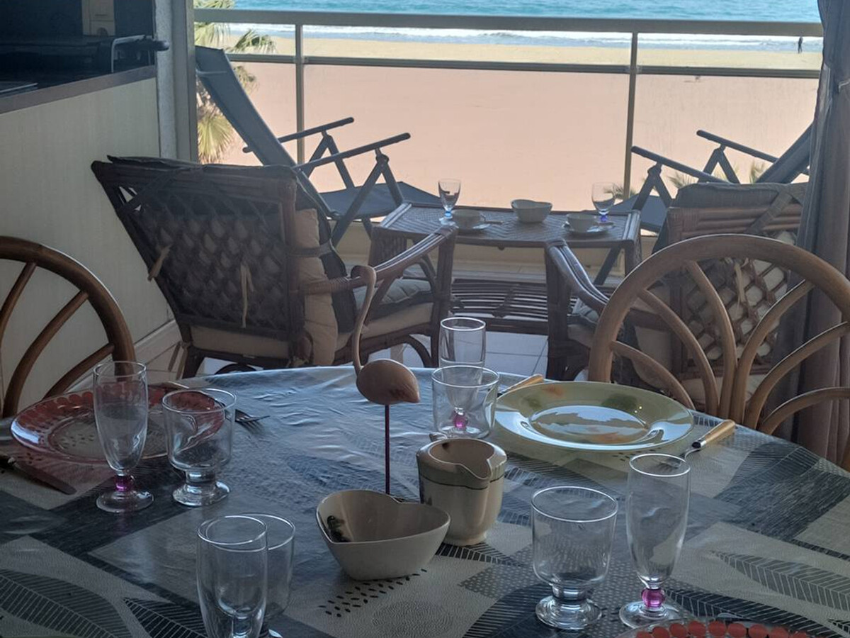 Appartement climatisé 4 pers, loggia mer à Canet-en-Roussillon - Photo 9