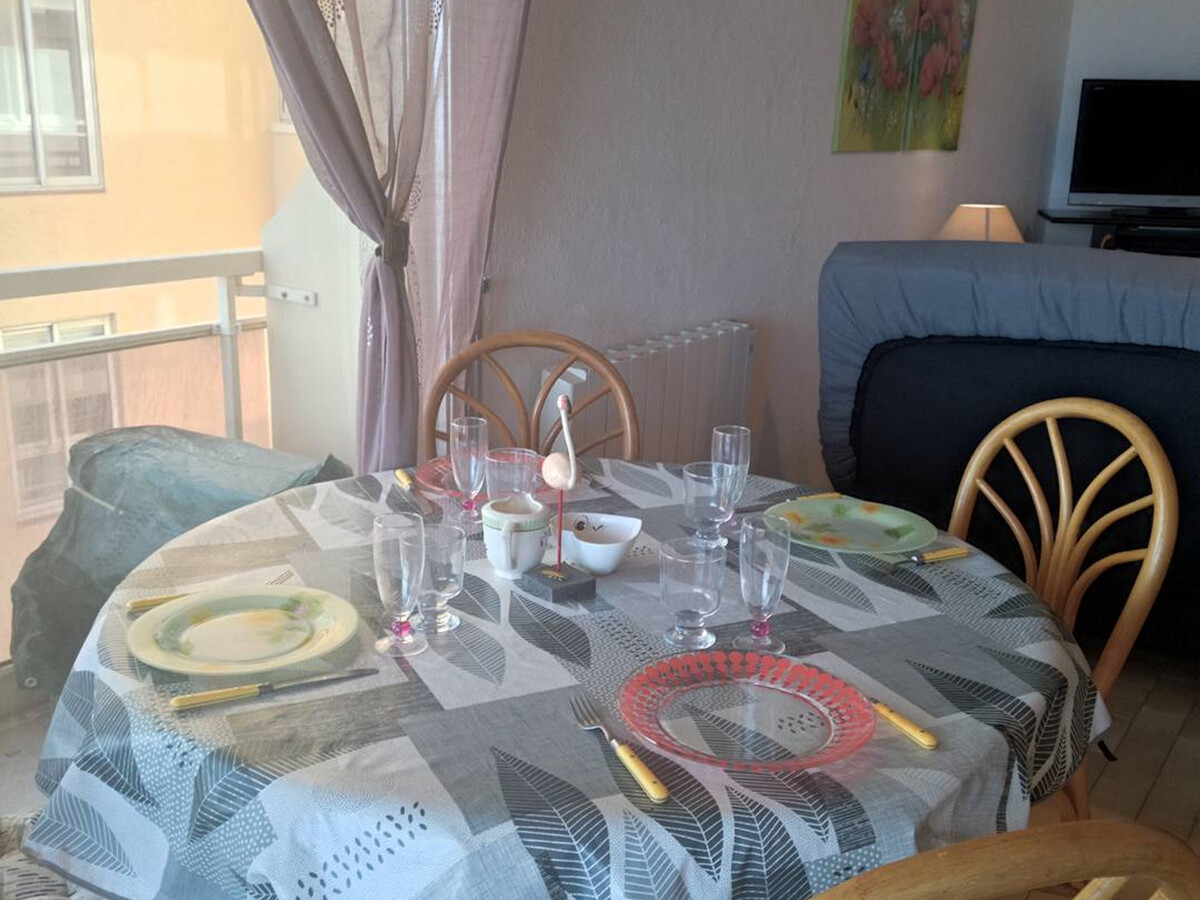 Appartement climatisé 4 pers, loggia mer à Canet-en-Roussillon - Photo 10