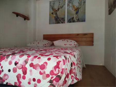 T2 mezzanine climatisé à Saint-Cyprien, parking privé, animaux admis : photo 24