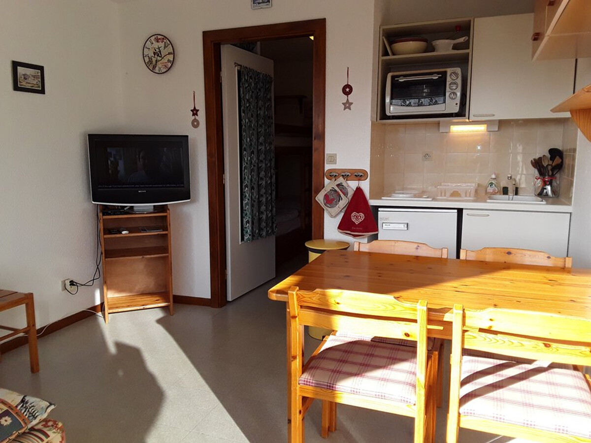 Studio 20m² Sud, 4 pers, à 300m des pistes - Photo 3