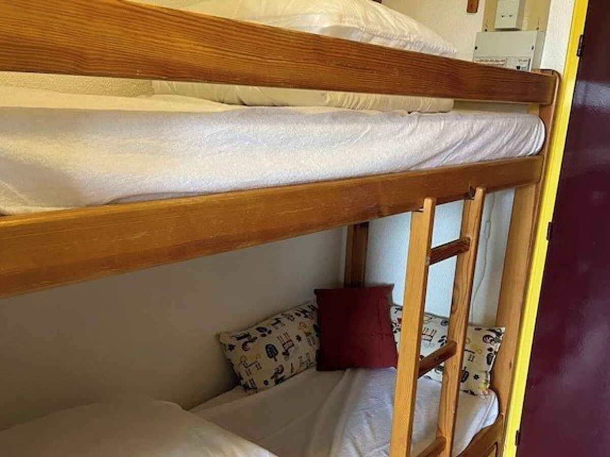Studio 20m² Sud, 4 pers, à 300m des pistes - Photo 12