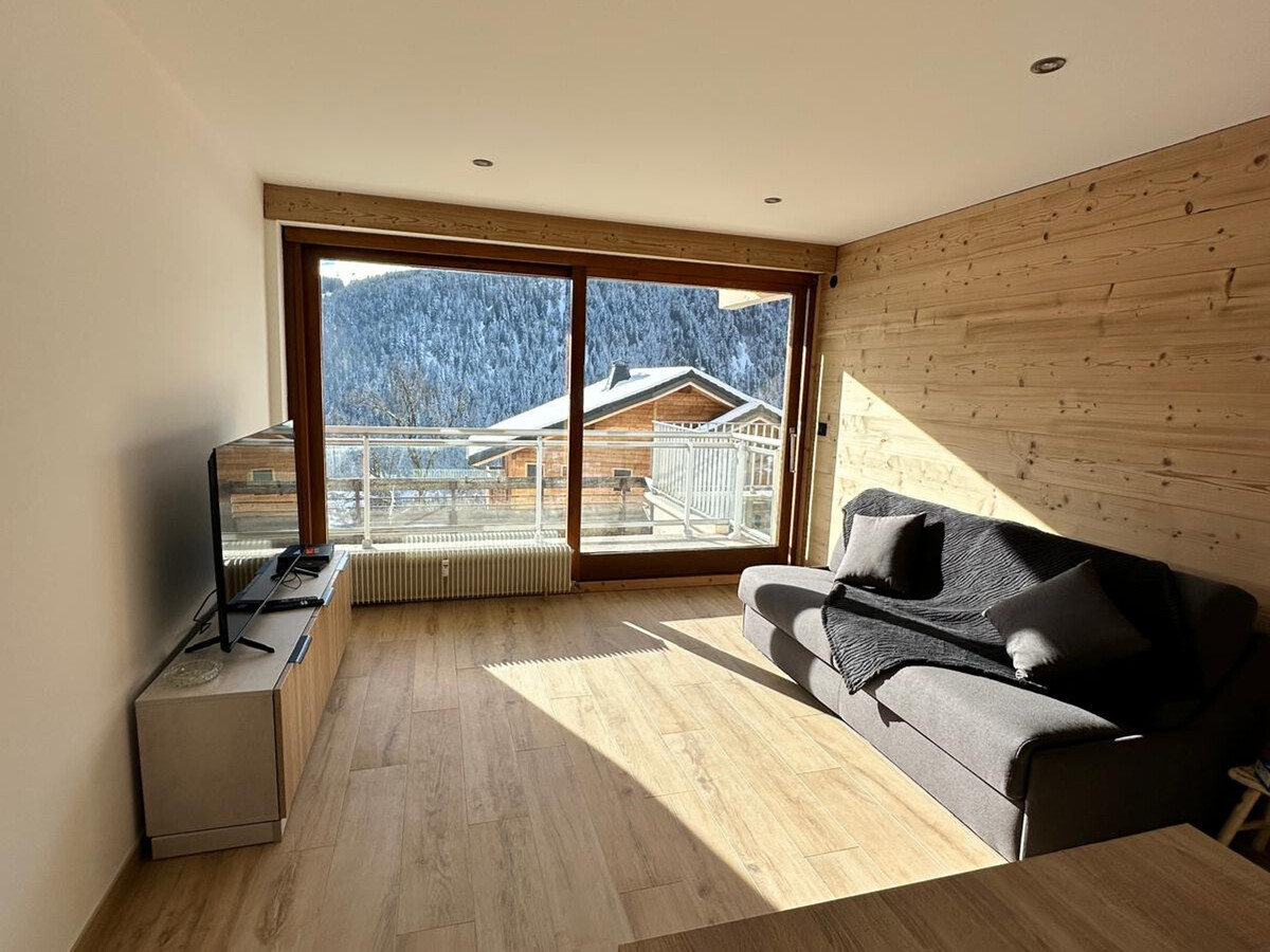 Appartement 2 pièces Châtel, 5 personnes, 200 m des pistes - Photo 1