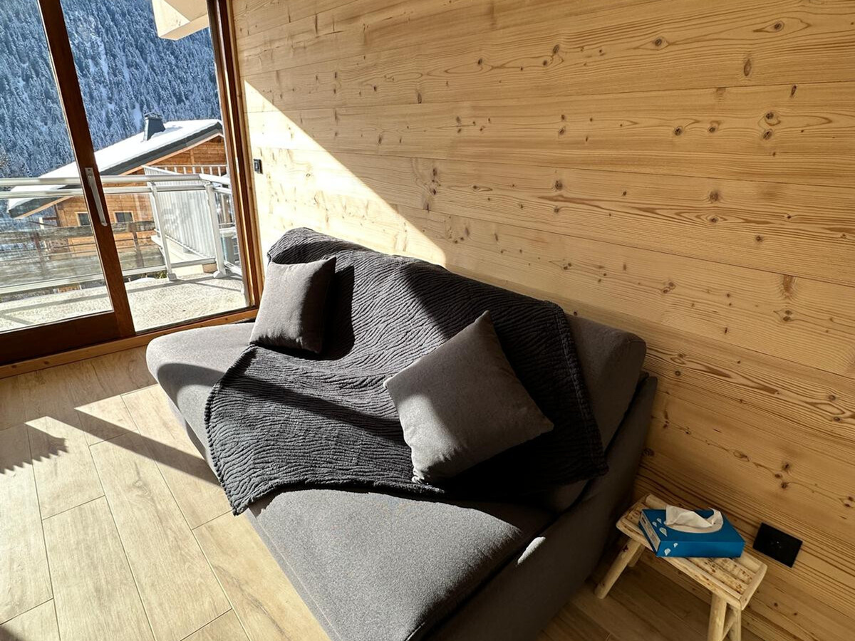 Appartement 2 pièces Châtel, 5 personnes, 200 m des pistes - Photo 2