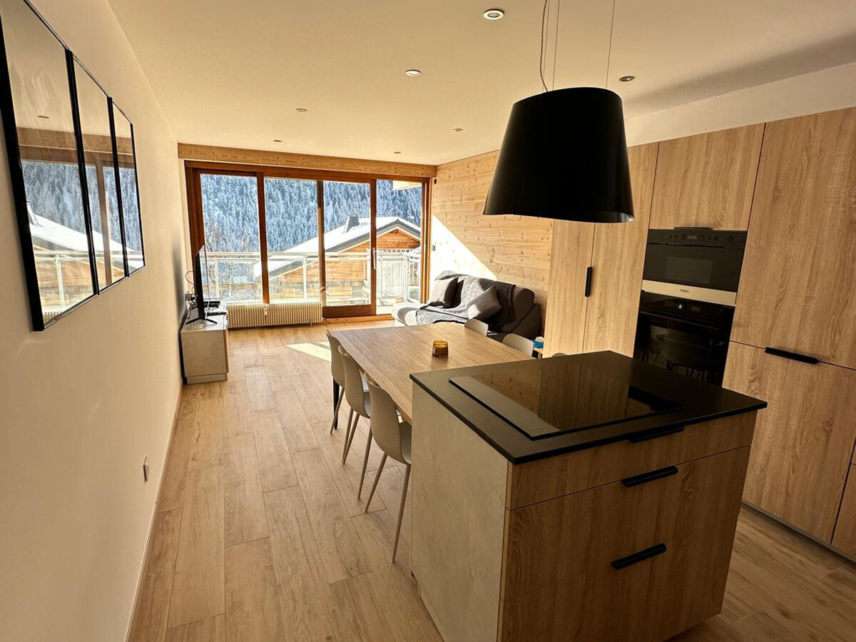 Appartement 2 pièces Châtel, 5 personnes, 200 m des pistes - Photo 6