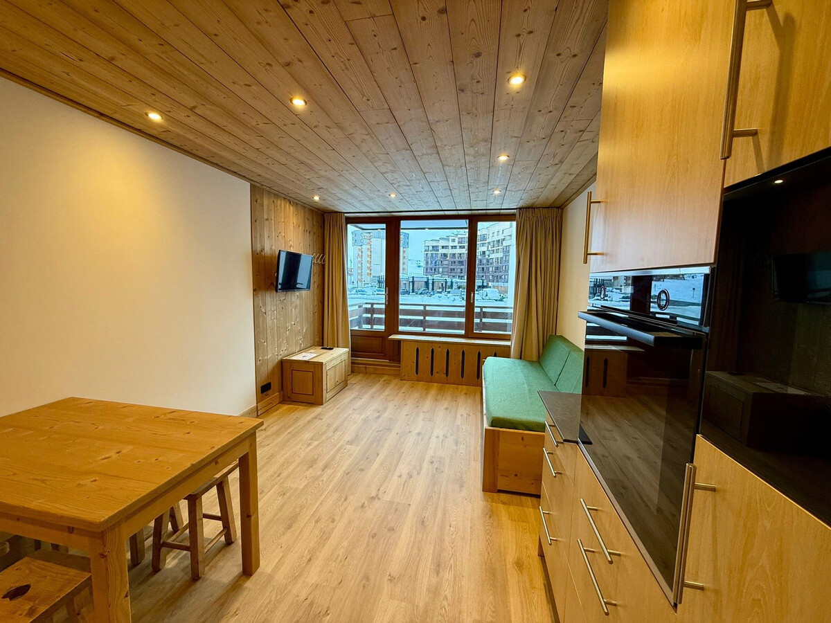 Studio 4 pers Tignes Val Claret, balcon sud, wifi - Photo 1