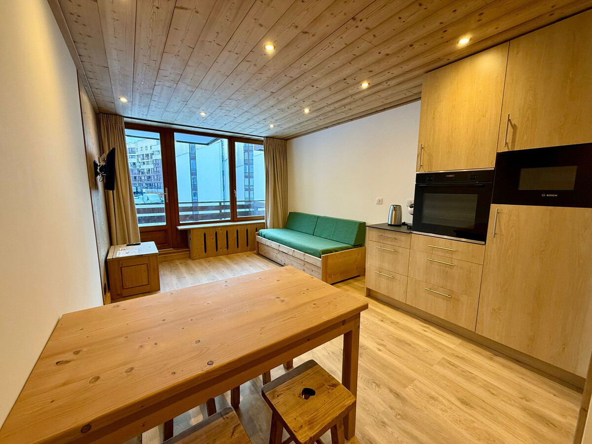 Studio 4 pers Tignes Val Claret, balcon sud, wifi - Photo 2