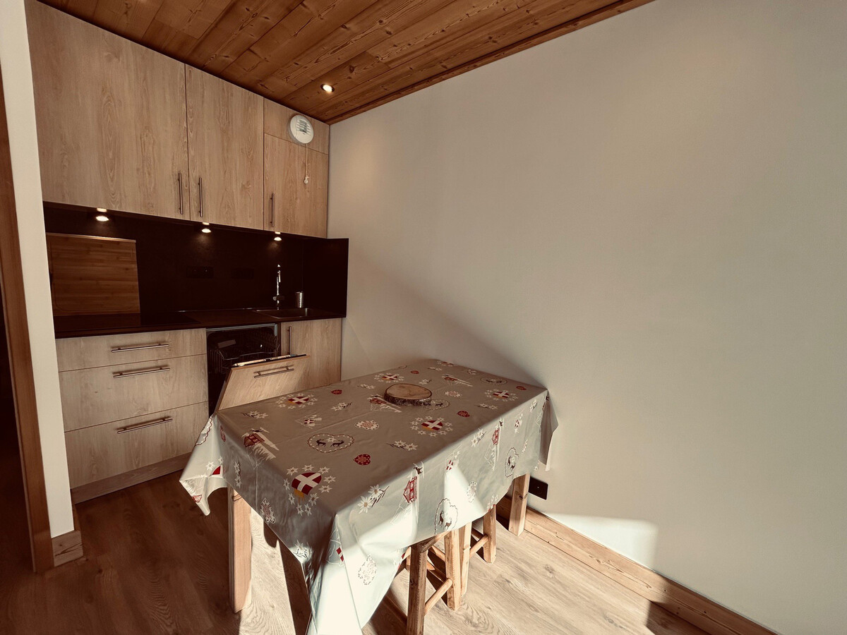 Studio 4 pers Tignes Val Claret, balcon sud, wifi - Photo 5