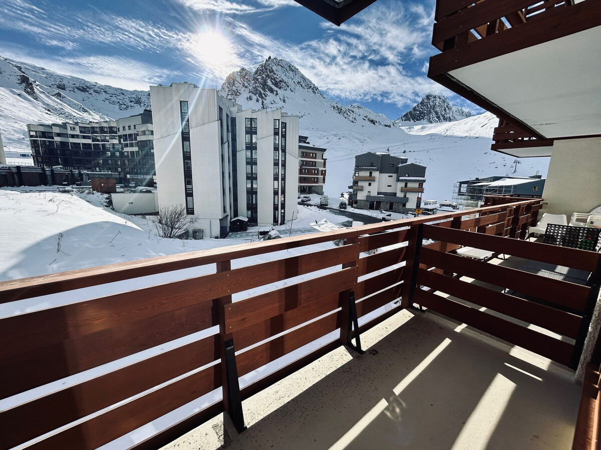 Studio 4 pers Tignes Val Claret, balcon sud, wifi - Photo 6