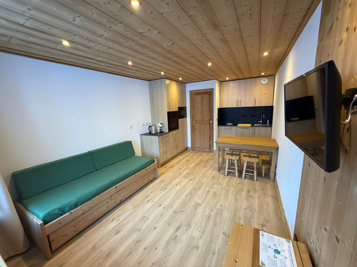 Studio 4 pers Tignes Val Claret, balcon sud, wifi - Photo 7