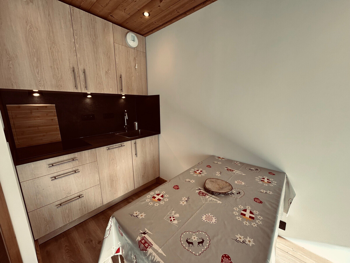Studio 4 pers Tignes Val Claret, balcon sud, wifi - Photo 8