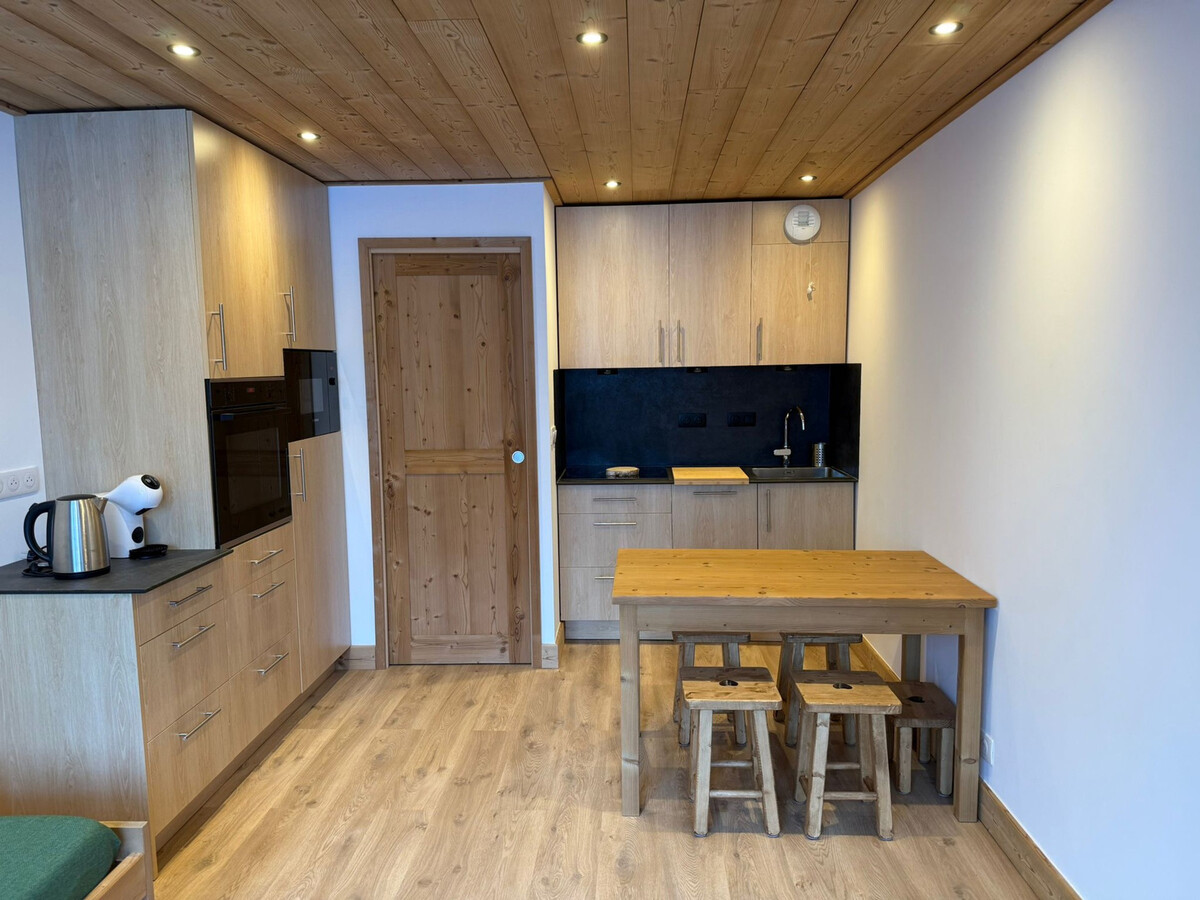 Studio 4 pers Tignes Val Claret, balcon sud, wifi - Photo 9
