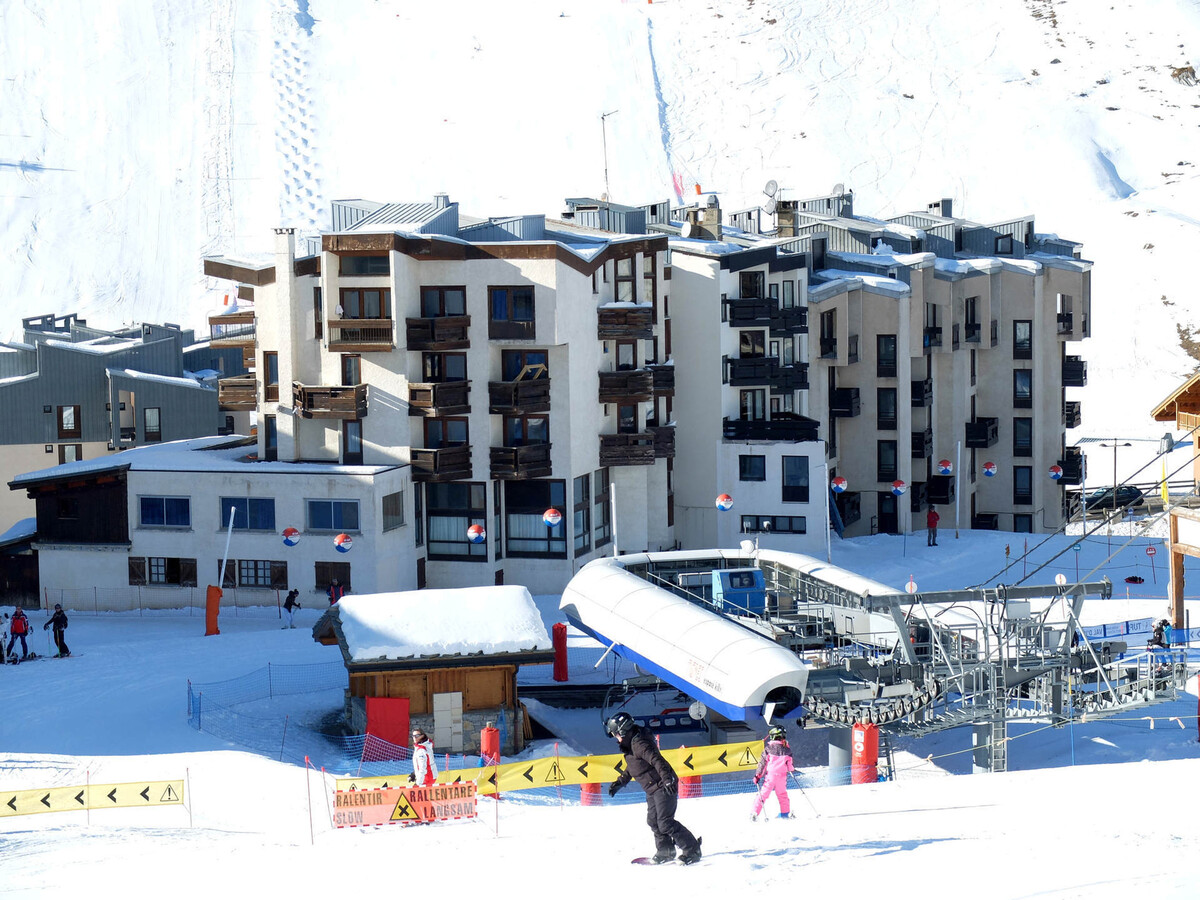 Studio 4 pers Tignes Val Claret, balcon sud, wifi - Photo 13