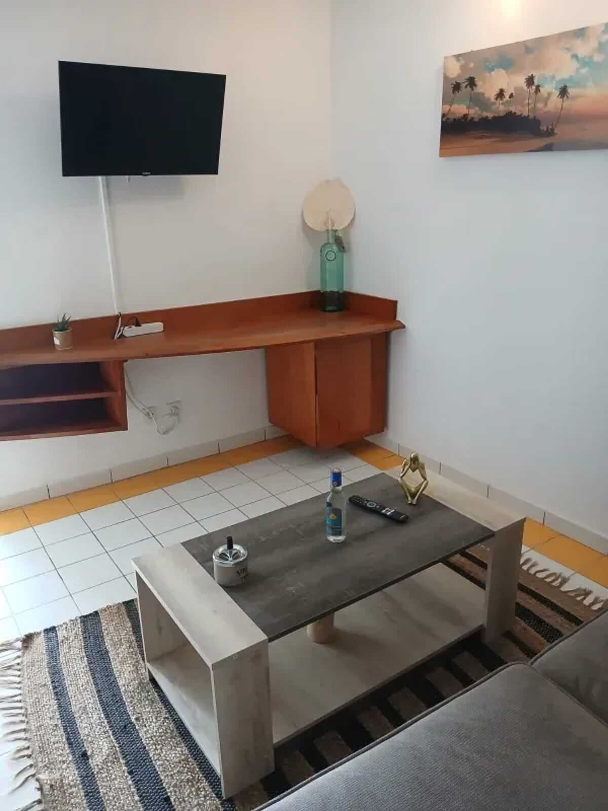Maison 1 chambre avec accès plage direct à Grand-Bourg - Photo 10