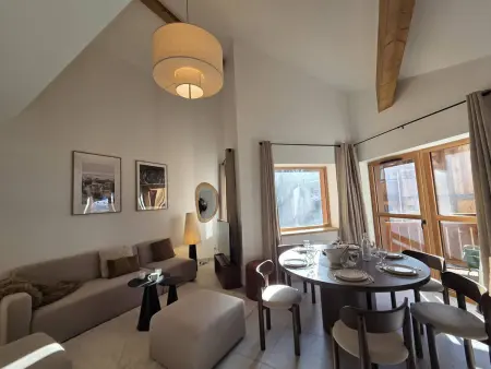 Location appartement à Valmorel, Bel appartement à Valmorel, 8 pers., parking inclus