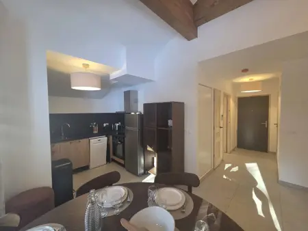 Bel appartement à Valmorel, 8 pers., parking inclus : photo 2