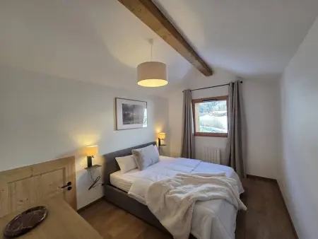 Bel appartement à Valmorel, 8 pers., parking inclus : photo 8