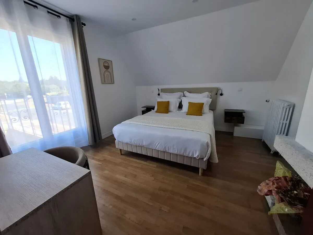 Maison 8 pers., 4 chambres, jardin clôturé à Montebourg - Photo 4