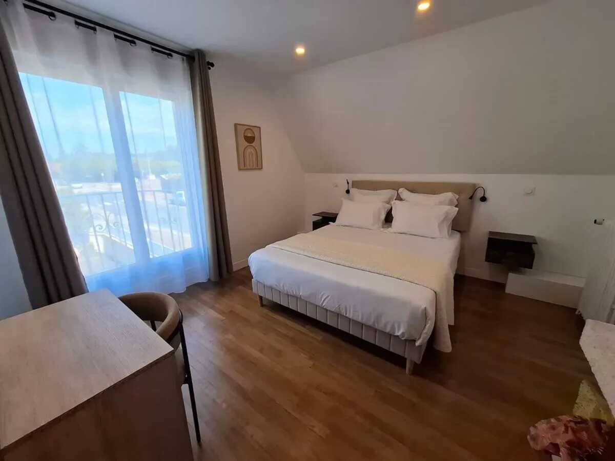 Maison 8 pers., 4 chambres, jardin clôturé à Montebourg - Photo 5
