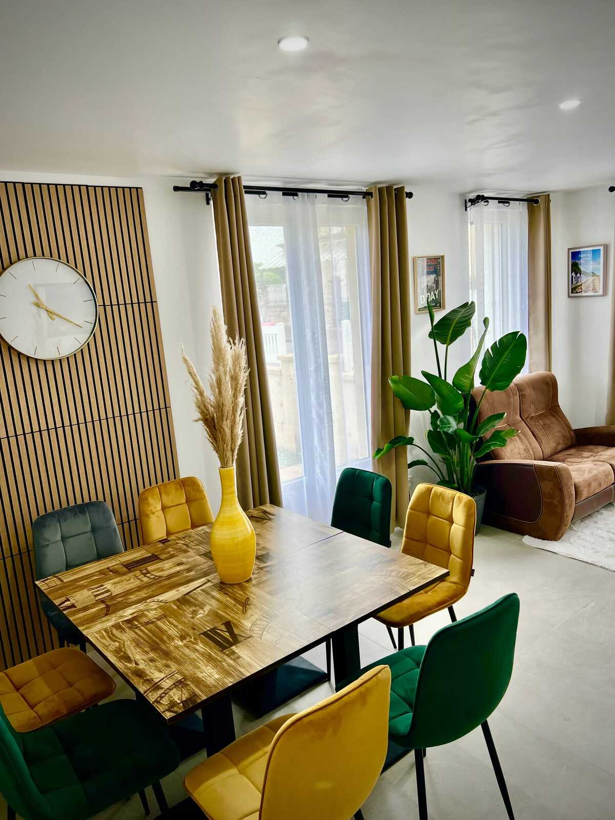 Maison 8 pers., 4 chambres, jardin clôturé à Montebourg - Photo 13