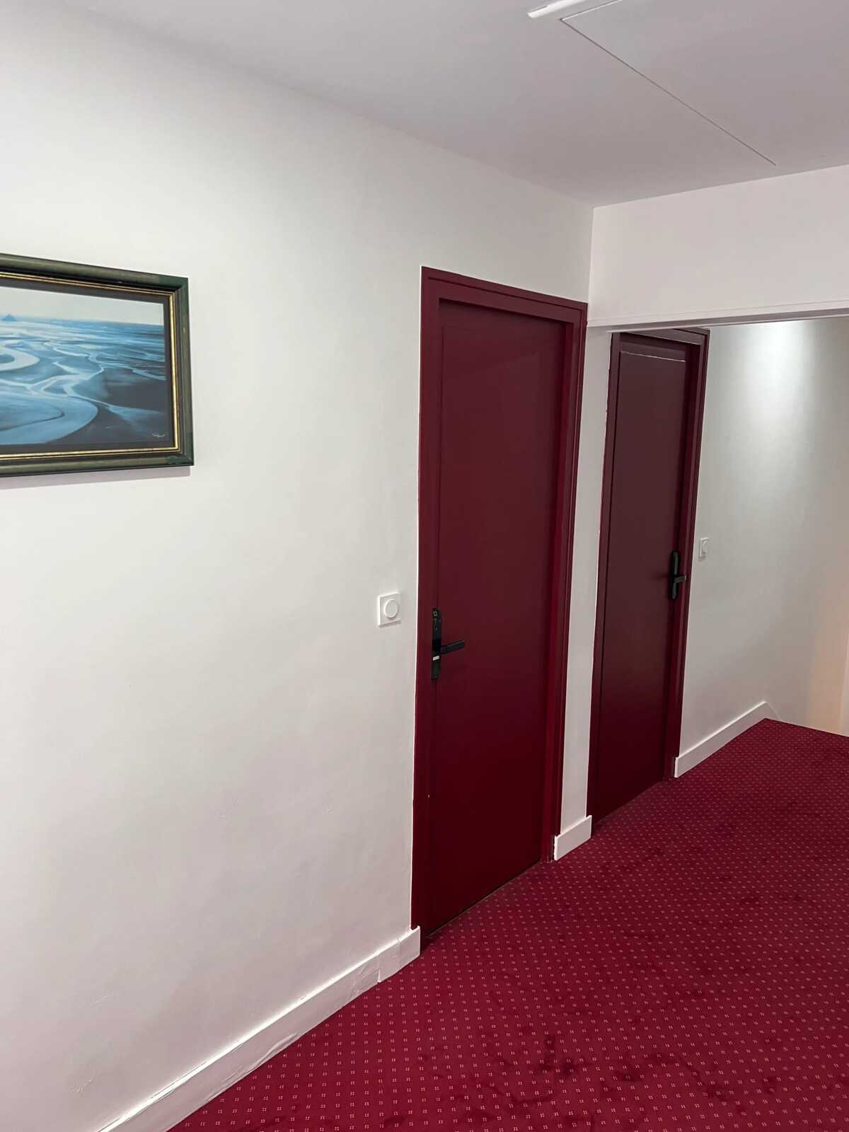 Maison 8 pers., 4 chambres, jardin clôturé à Montebourg - Photo 15