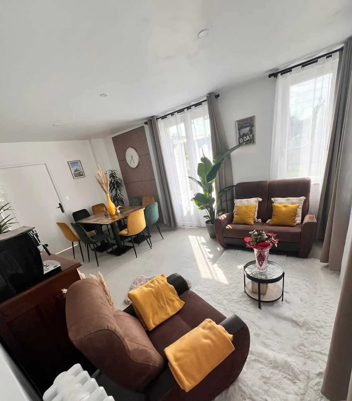 Maison 8 pers., 4 chambres, jardin clôturé à Montebourg - Photo 16
