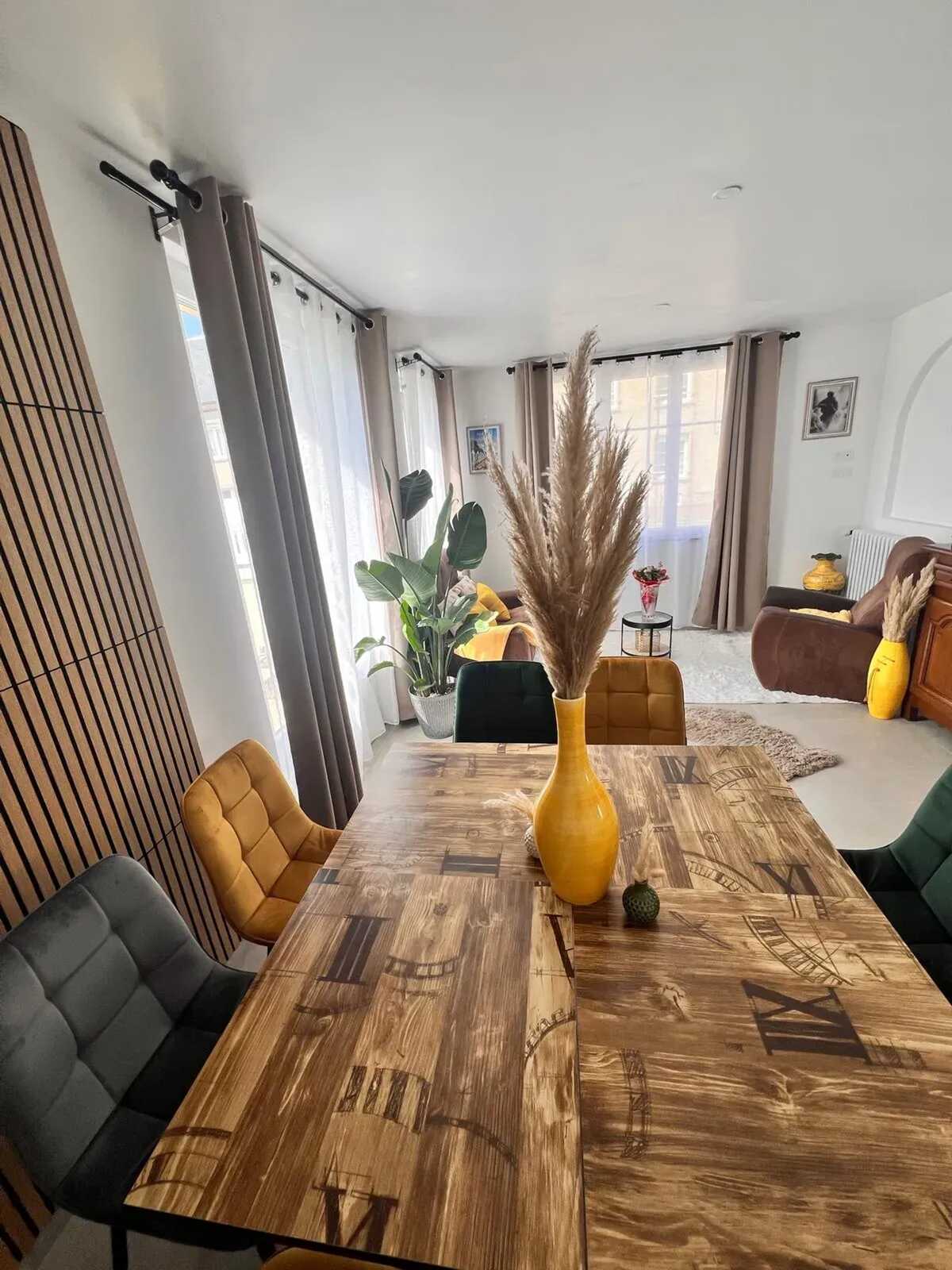Maison 8 pers., 4 chambres, jardin clôturé à Montebourg - Photo 19