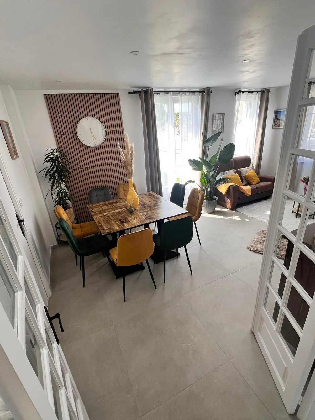 Maison 8 pers., 4 chambres, jardin clôturé à Montebourg - Photo 20