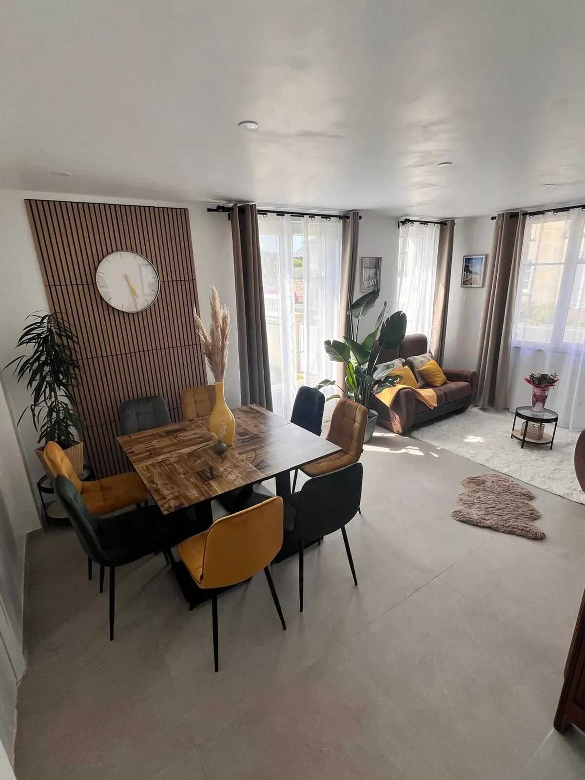 Maison 8 pers., 4 chambres, jardin clôturé à Montebourg - Photo 22