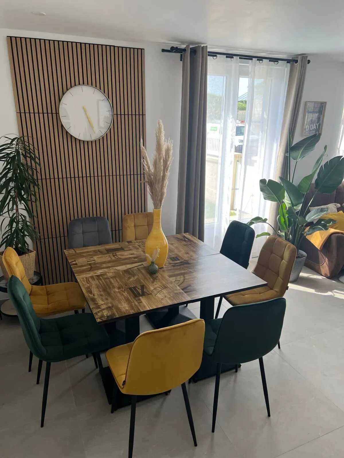 Maison 8 pers., 4 chambres, jardin clôturé à Montebourg - Photo 23