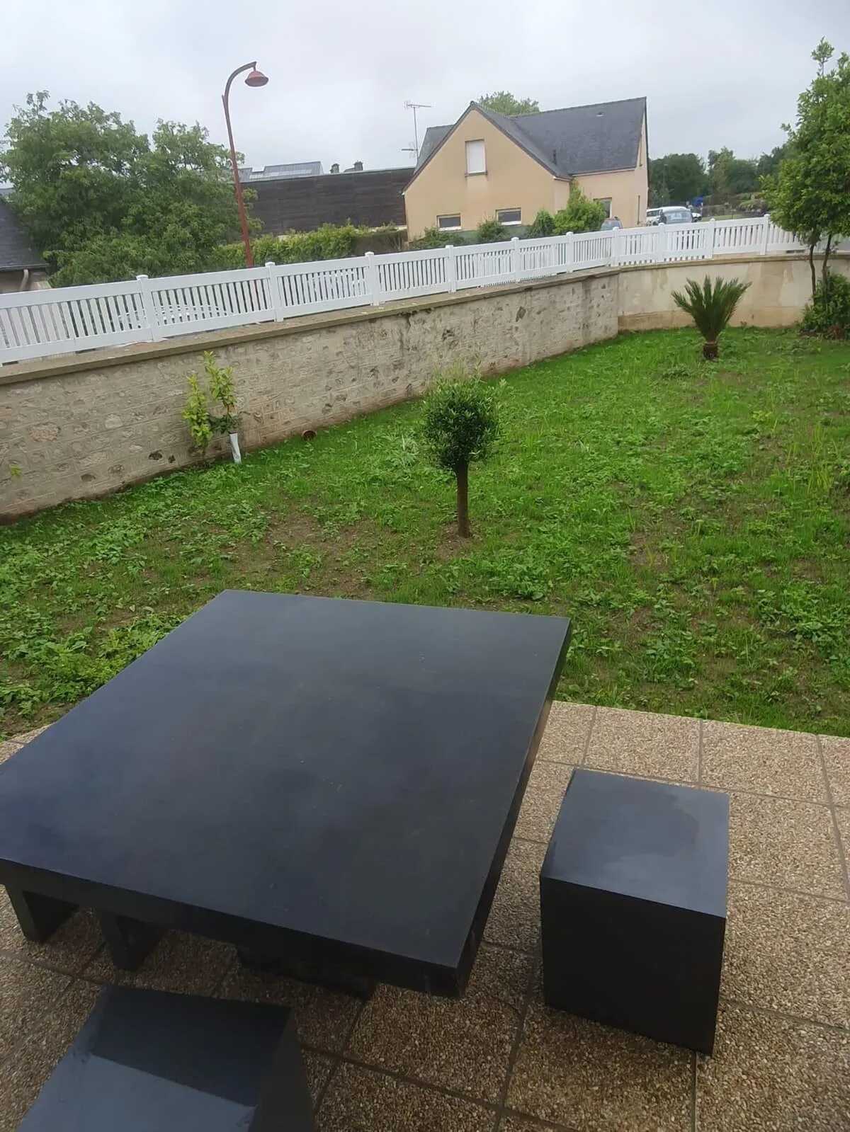 Maison 8 pers., 4 chambres, jardin clôturé à Montebourg - Photo 25