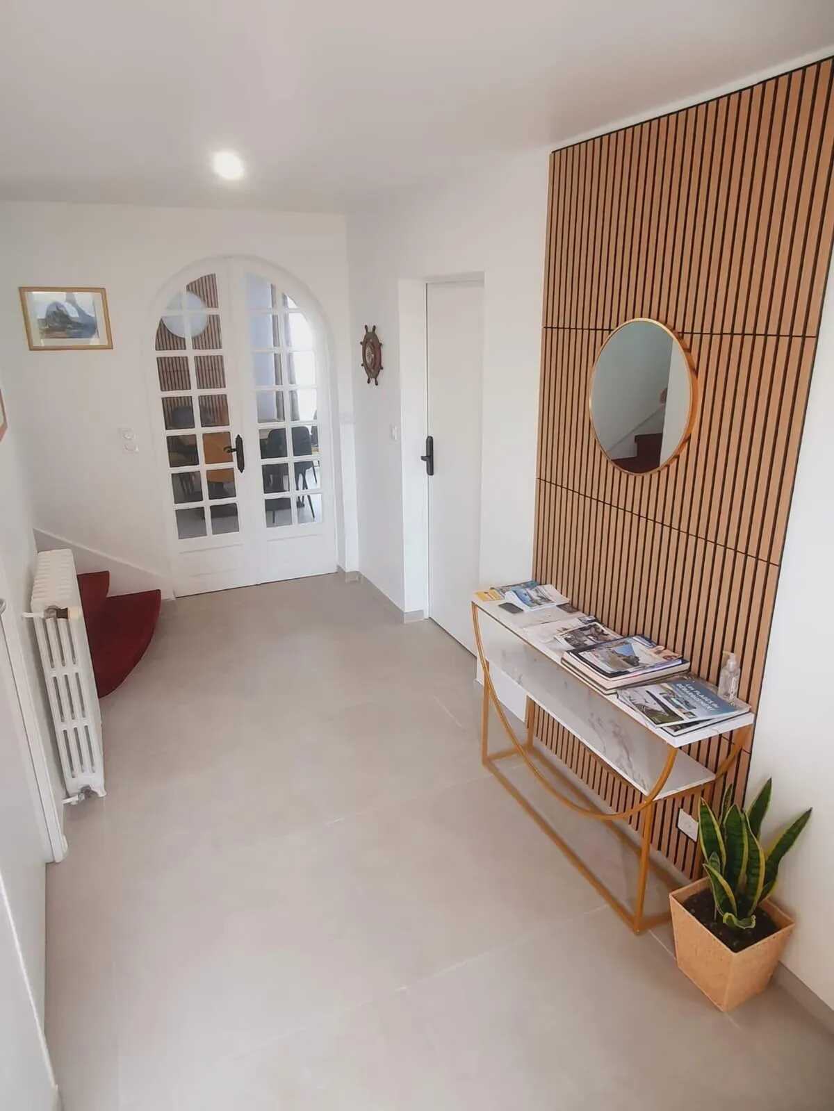 Maison 8 pers., 4 chambres, jardin clôturé à Montebourg - Photo 26