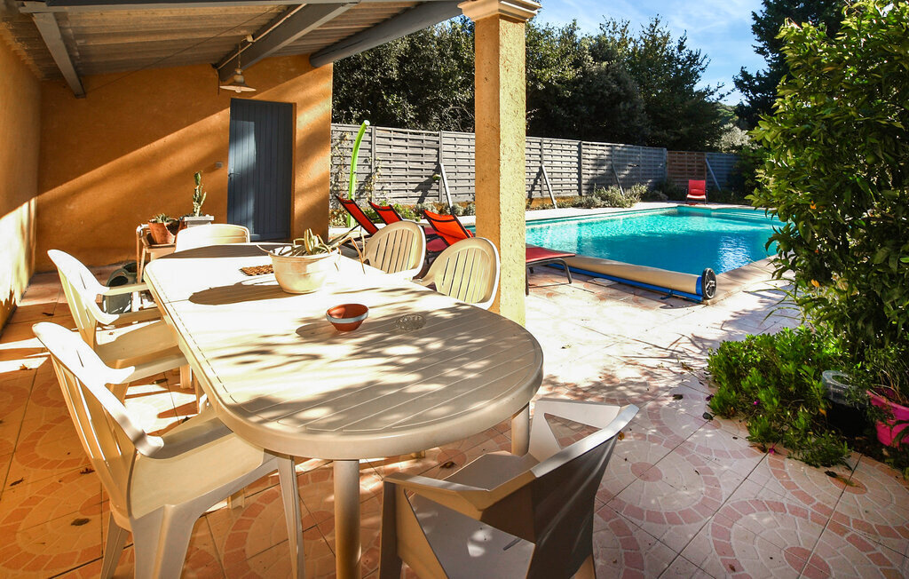 Maison Mondragon piscine privée 7 personnes - Photo 9