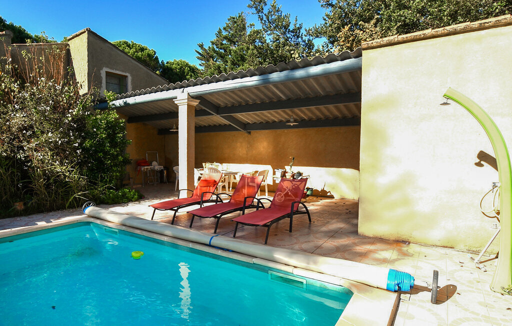 Maison Mondragon piscine privée 7 personnes - Photo 10