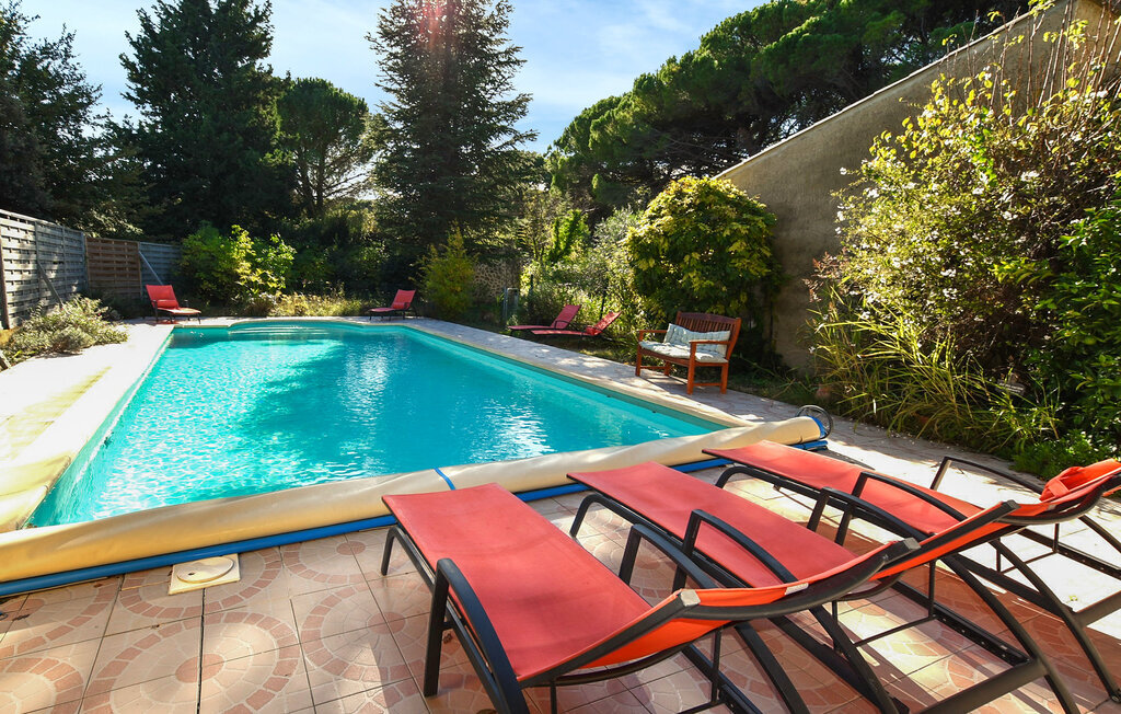 Maison Mondragon piscine privée 7 personnes - Photo 11