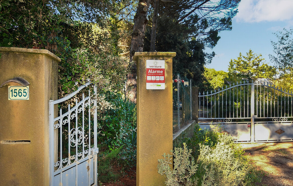 Maison Mondragon piscine privée 7 personnes - Photo 17