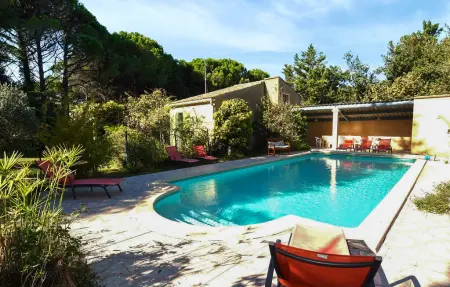 Location maison à Mondragon, Maison avec piscine privative