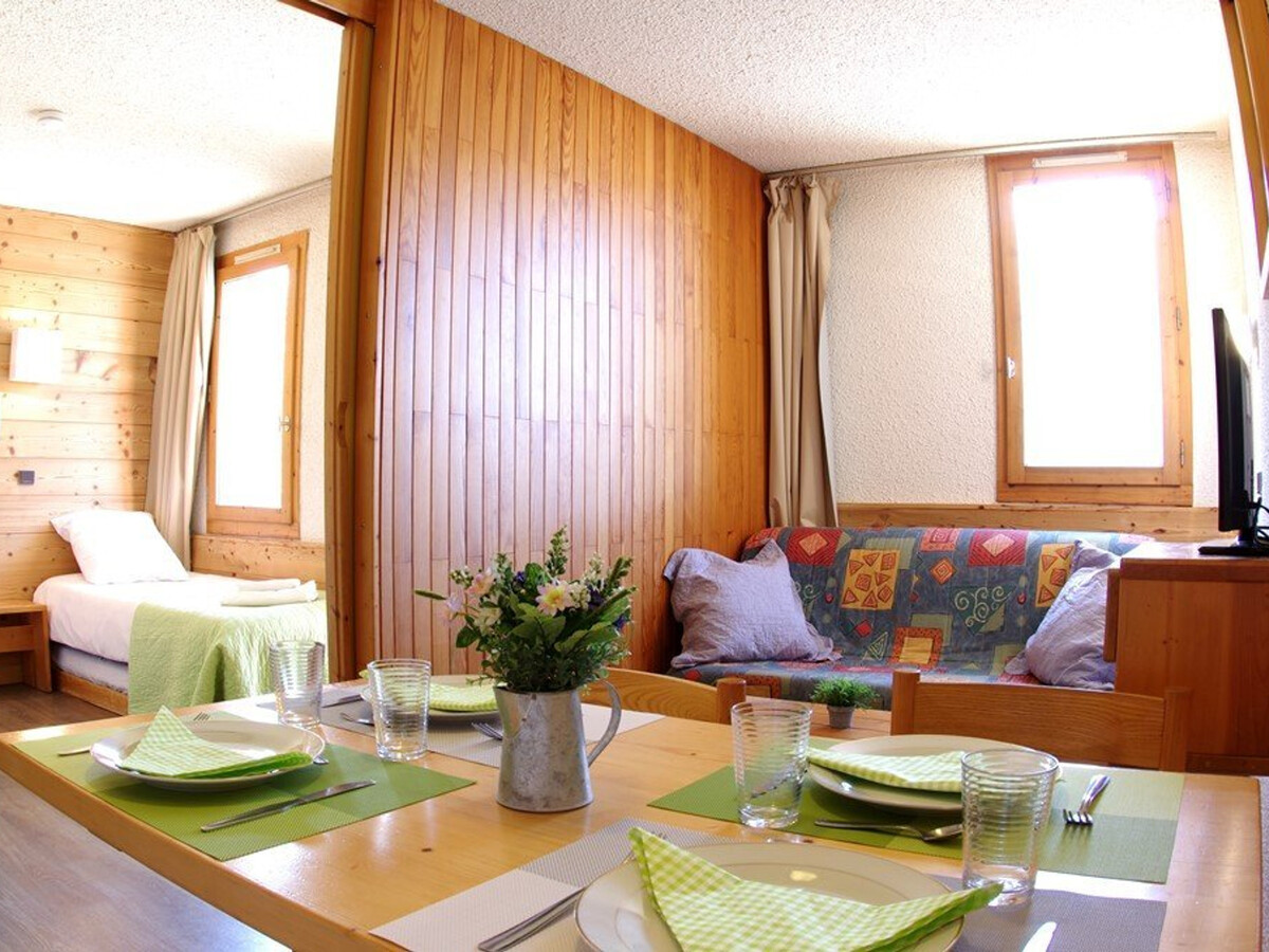Studio divisible 27 m² - 4 personnes, balcon ouest - Photo 1