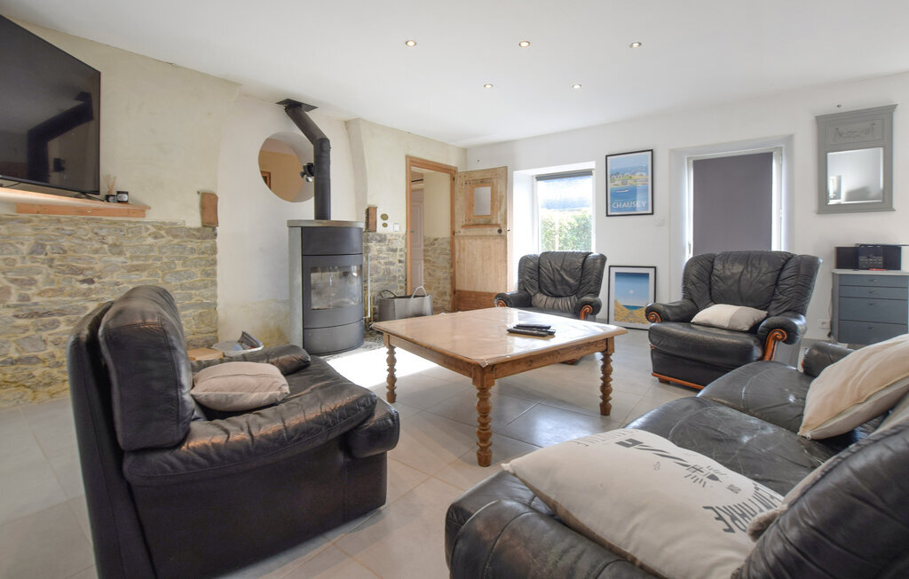 Maison normande 130 m² jardin 800 m² Bricqueville-sur-Mer - Photo 3